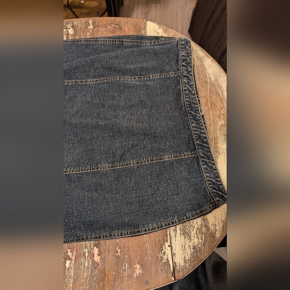 I.N.C‎ International Concepts Jean Skirt Size 6 - Picture 5 of 14